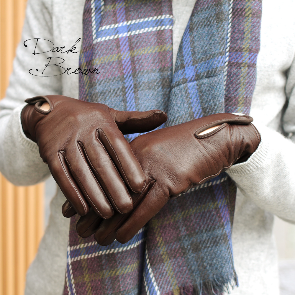 革手袋 レディース 暖かい ファッション プレゼント ブランド 本革