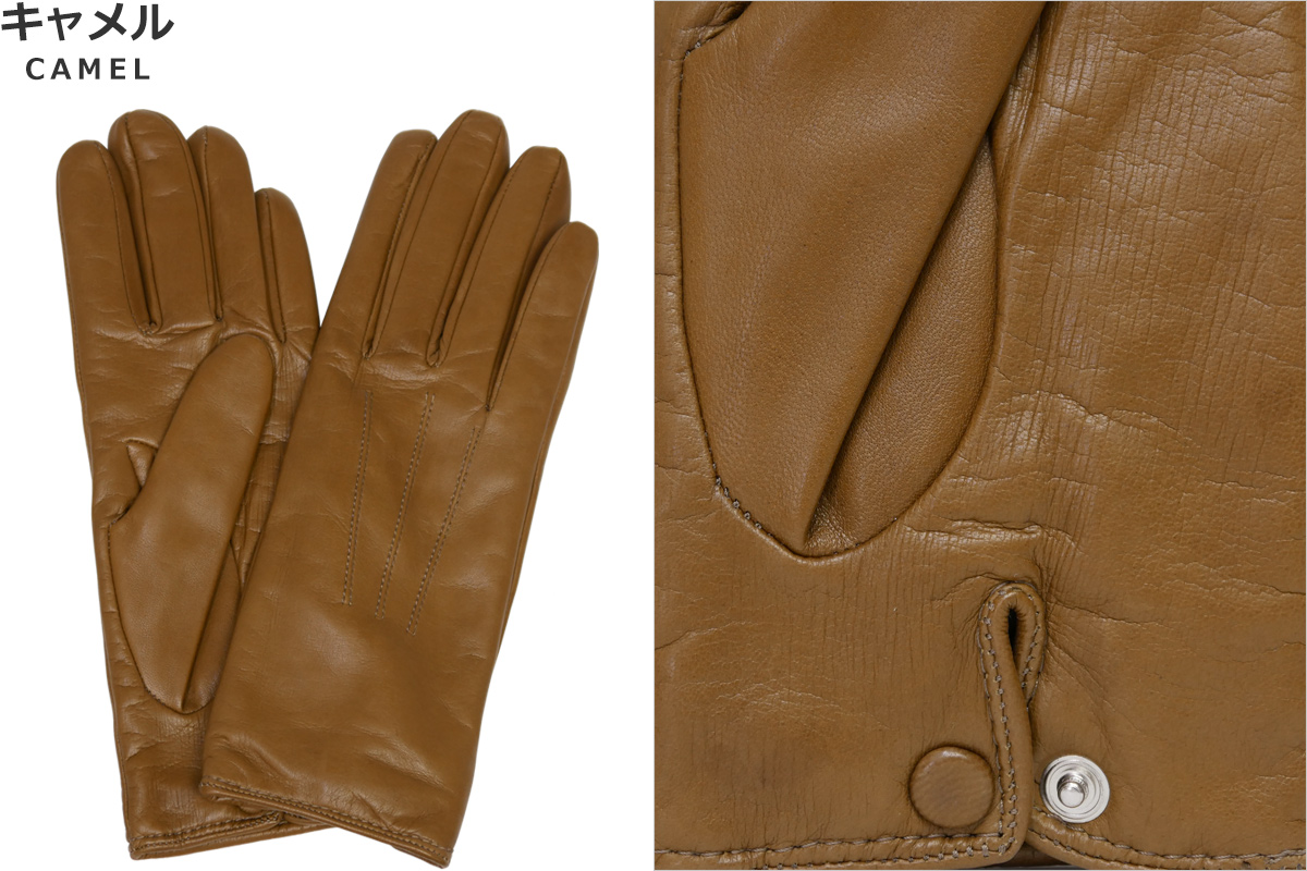 革手袋 ファッション レディース ブランド 本革 裏地 カシミヤ100
