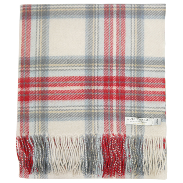 Lochcarron of Scotland カシミヤ ストール 冬 大判 箱入り ギフト