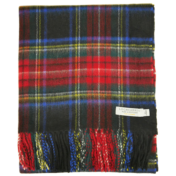 Lochcarron of Scotland カシミヤ ストール 冬 大判 箱入り ギフト