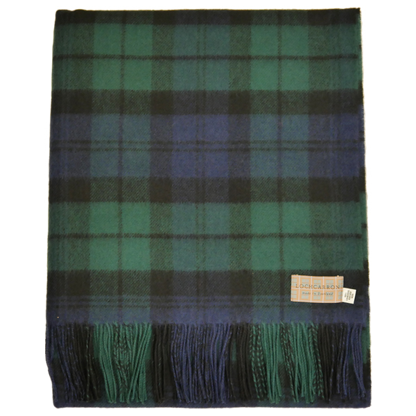 Lochcarron of Scotland ウール ストール ブランケット ギフト ラグ