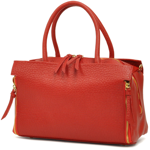 POPCORN（ポップコーン） ショルダーバッグ 革 ボストンバッグ