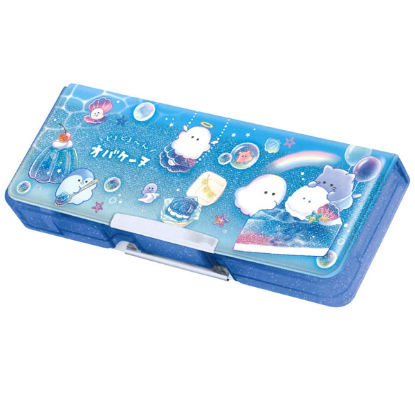 CRUX（クラックス） オバケーヌ コンパクト 両面開き ペンケース 2ドア