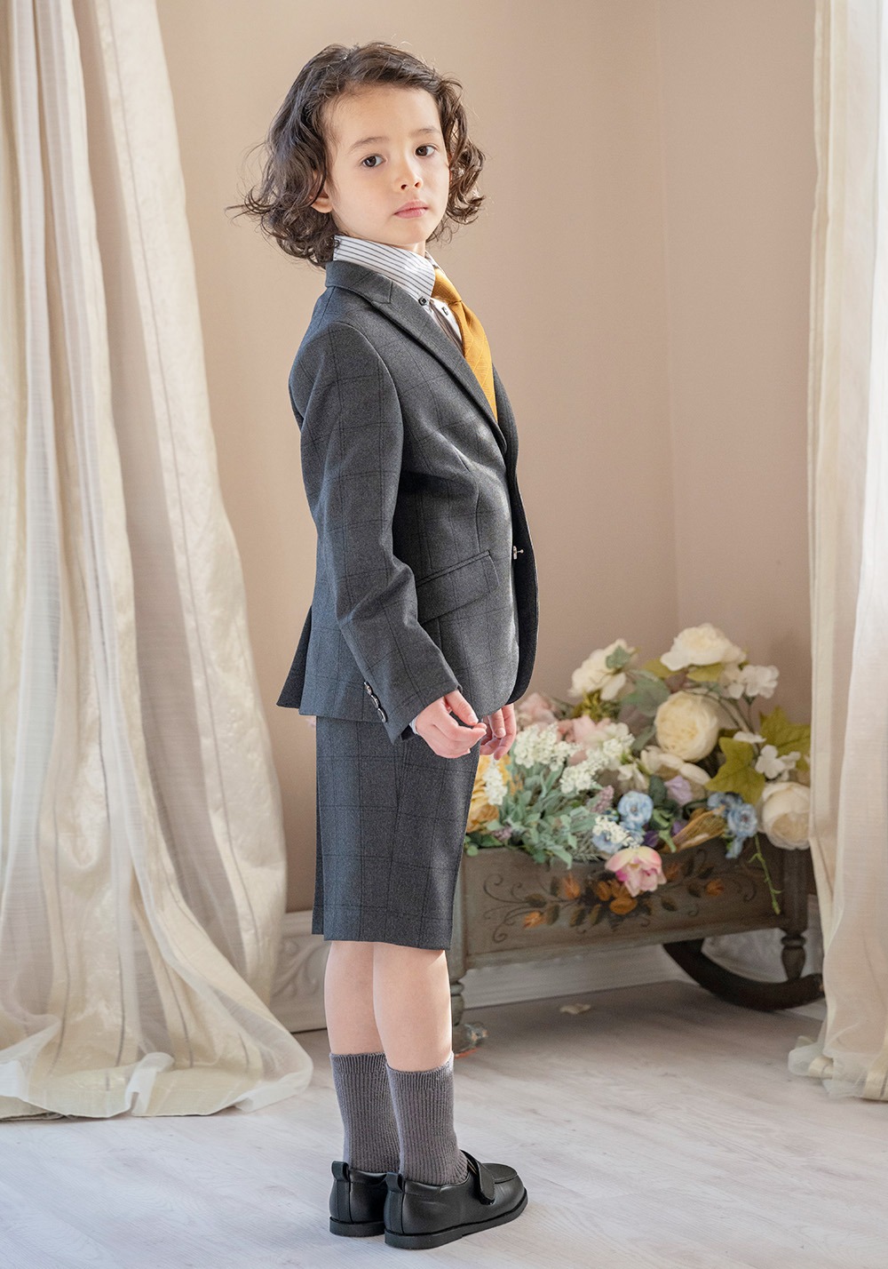 キャサリンコテージヤフー店 - 男の子入学式スーツ（110-130cm