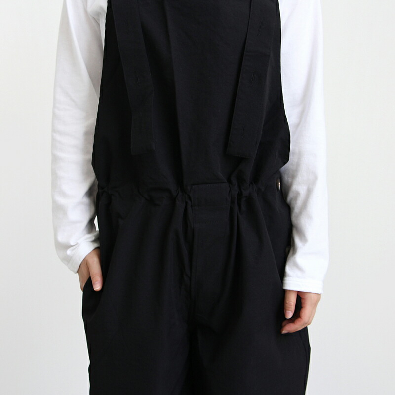 オーバーオール レディース シンプル ヴォイリー VOIRY OVER ALL-A