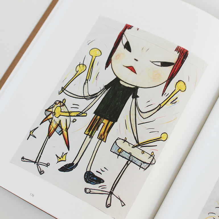 奈良美智 本 作品集 ドローイング DRAWINGS 1984-2013 by Yoshitomo