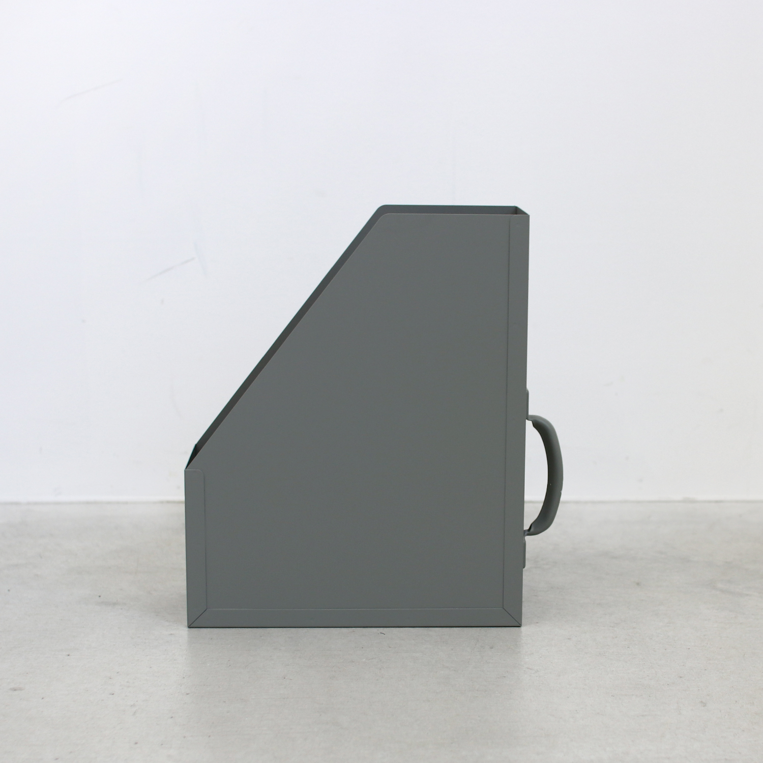 ファイルストレージ メタル マガジン ファイルボックス 取っ手ハンドル