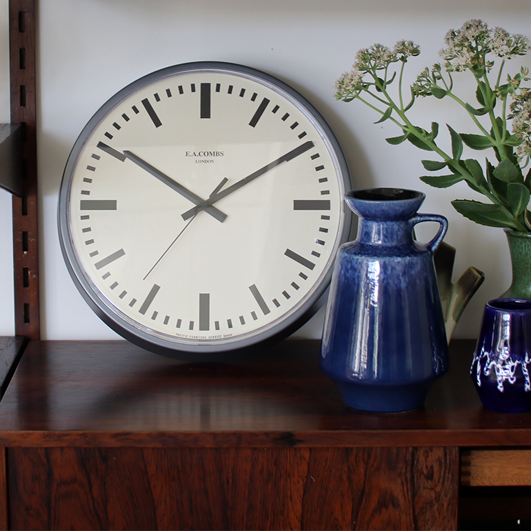 パシフィックファニチャーサービス 掛け時計 壁掛け 時計 壁掛 E.A.