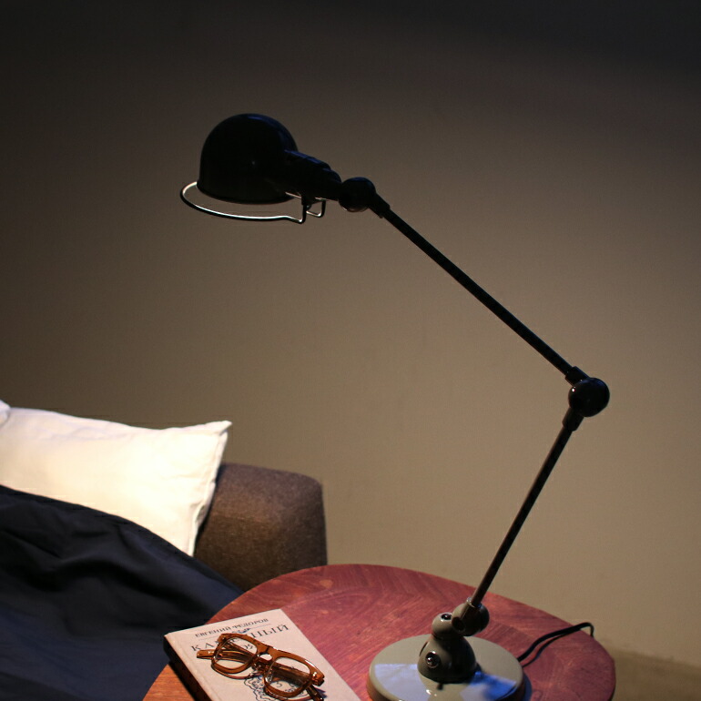 ジェルデ JIELDE ランプ 照明 デスクランプ シグナル JD333 グレー