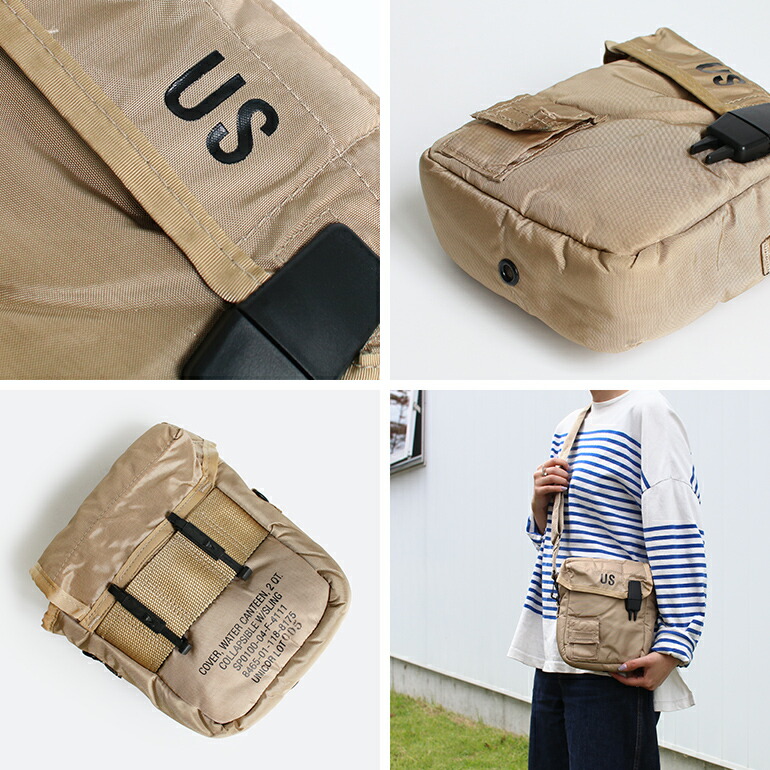 軍放出品 ミリタリー ショルダーバッグ デッドストック 米軍 アメリカ