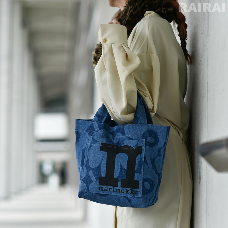 marimekko（マリメッコ） ミニ トートバッグ モノ ウニッコ ミッド