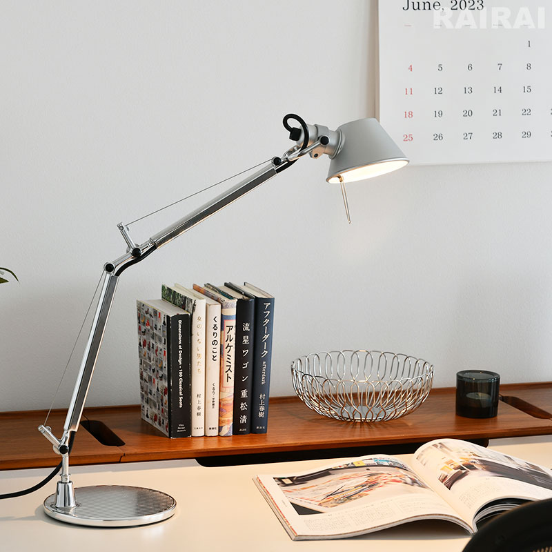 Artemide（アルテミデ） 正規品 トロメオ ミクロ シルバー ホワイト