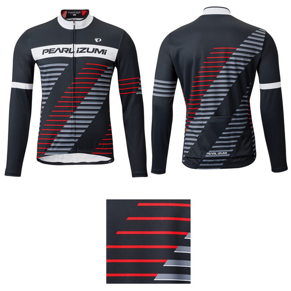 パールイズミ（PEARL IZUMI） 3455-BL プリント ジャージ メンズ