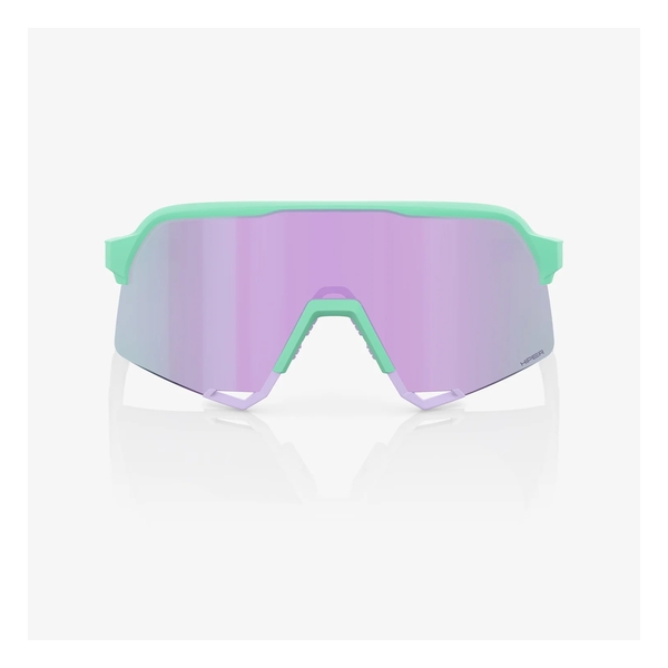 100% ワンハンドレッド S3 Soft Tact Mint HiPER Lavender Mirror Lens