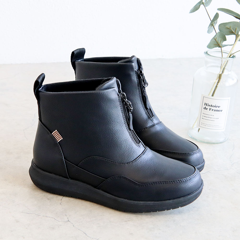 TOPAZ（トパーズ） スノー ブーツ レディース 滑らない ショート 防水