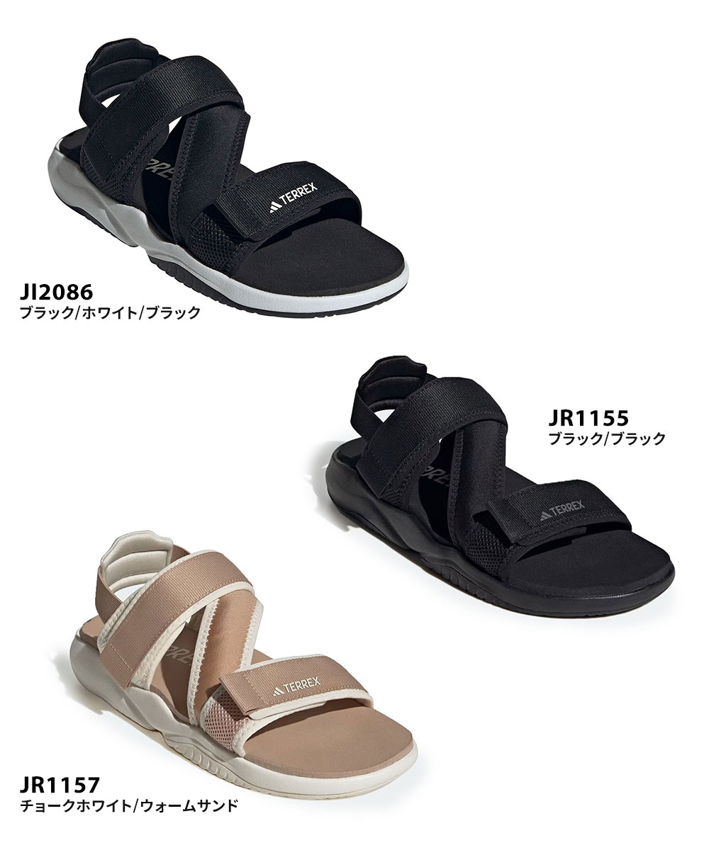 adidas（アディダス） サンダル スポーツサンダル 黒 ブラック Terrex