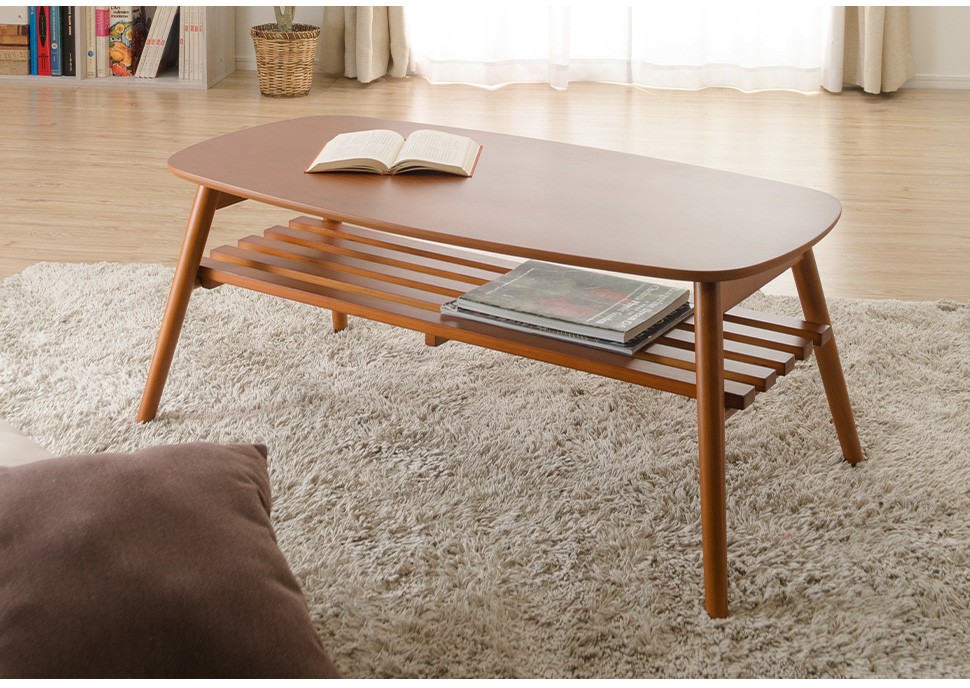 不二貿易（Fuji Boeki） ローテーブル リビングテーブル おしゃれ 北欧