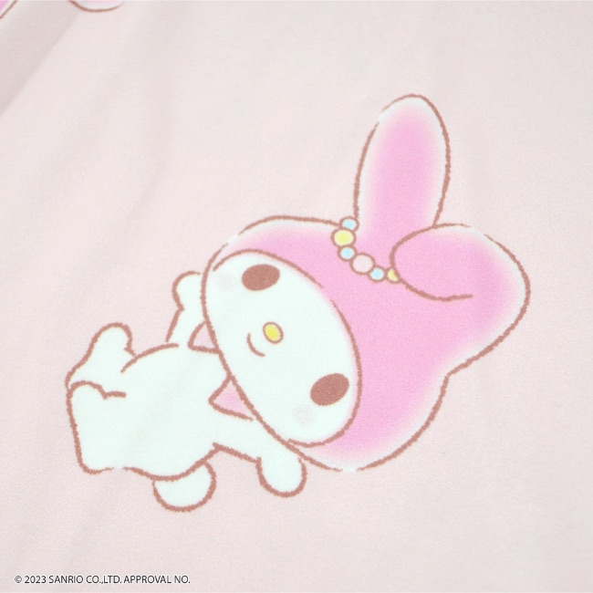 マイメロディ マイメロ サンリオ 半袖 ワンピース パジャマ プリント