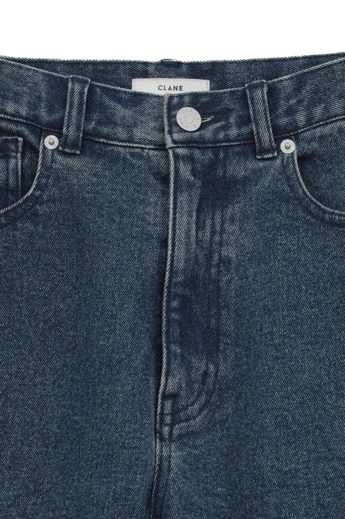 CLANE（クラネ） 正規商品 ボトムス デニム カプリ パンツ DENIM CAPRI