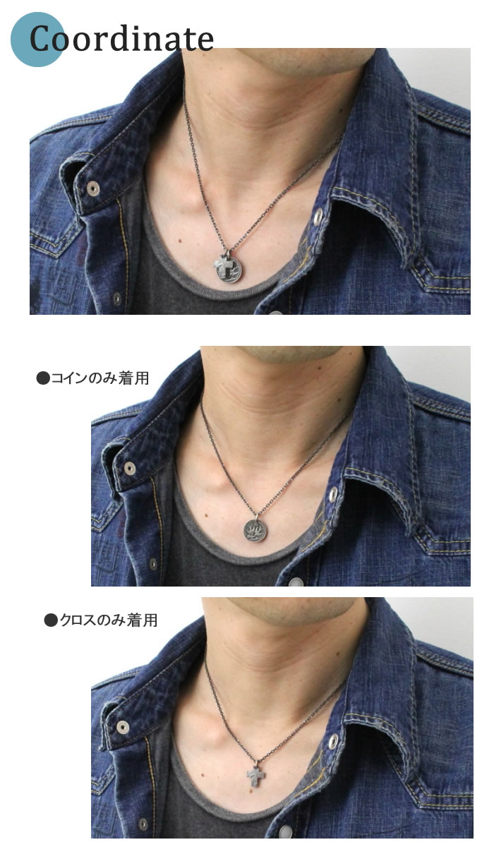 Sympathy of Soul（シンパシーオブソウル） ネックレス PUERTA DEL SOL