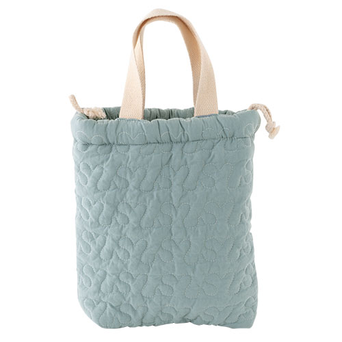 ぼん家具 上履き入れ キルト 上履入れ シューズバッグ 靴袋 名入れ