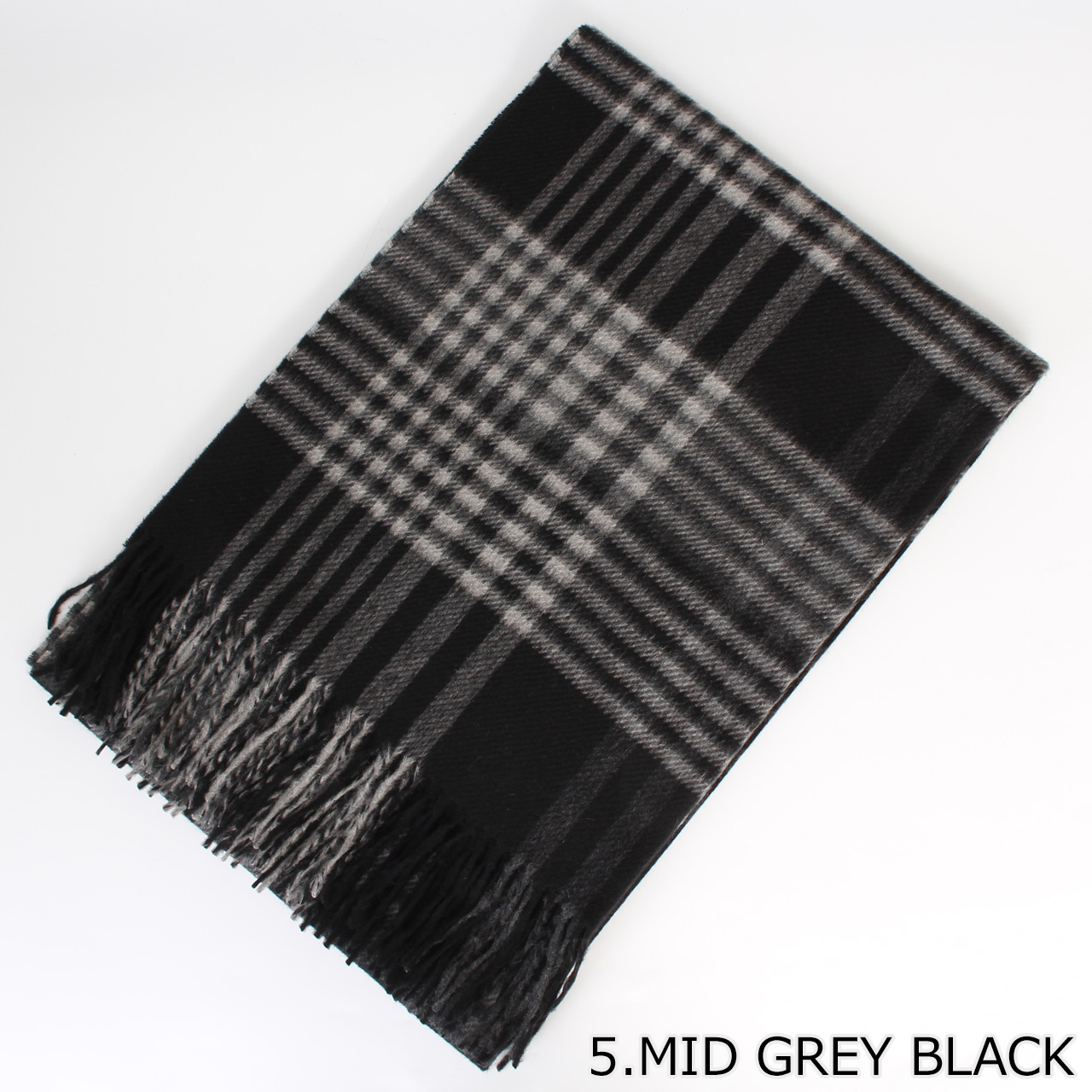 Joshua Ellis（ジョシュアエリス） カシミア大判ストール（カシミヤ