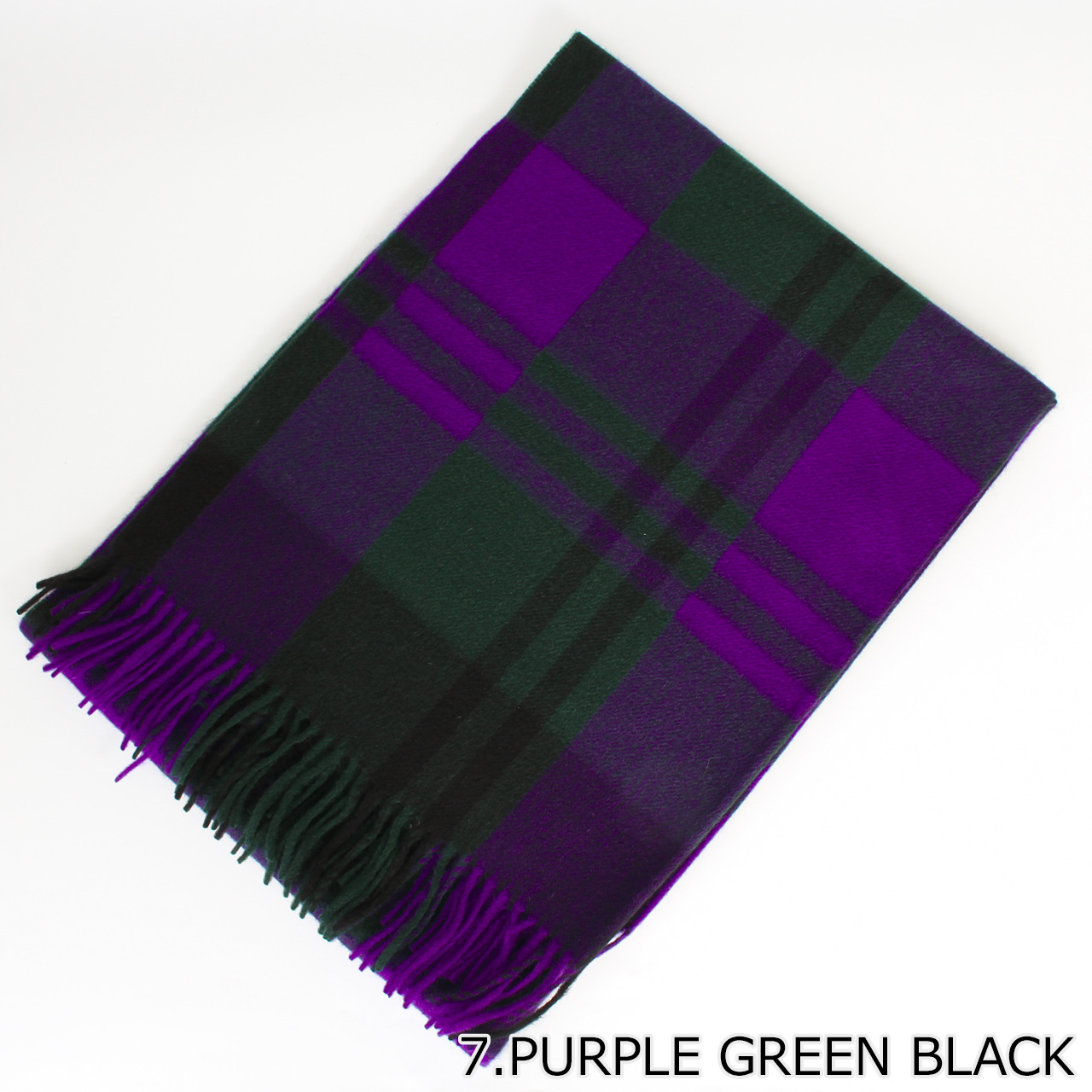 Joshua Ellis（ジョシュアエリス） カシミア大判ストール（カシミヤ