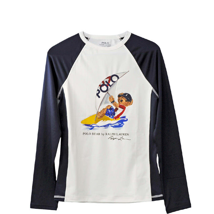 POLO RALPH LAUREN（ポロ・ラルフローレン） 長袖ラッシュガード POLO