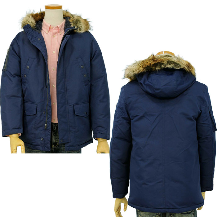 POLO RALPH LAUREN（ポロ・ラルフローレン） ファーフード付きダウン