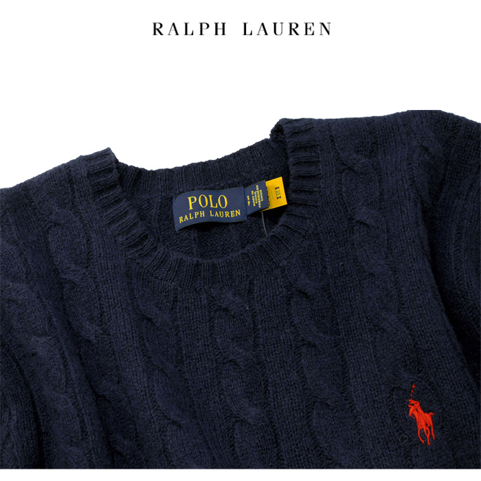 POLO RALPH LAUREN（ポロ・ラルフローレン） ケーブルセーター