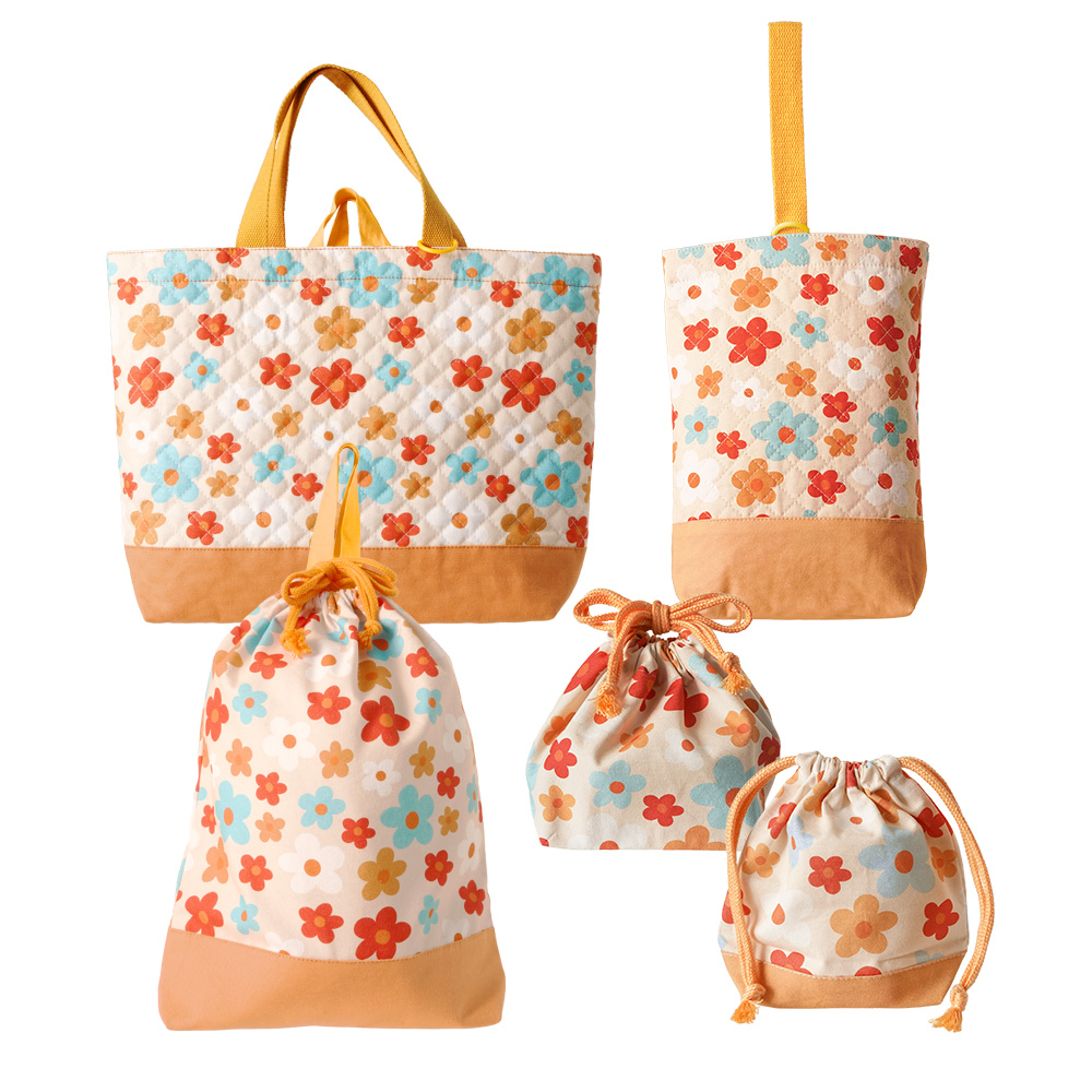 ちゃいなび（CHINAVI） 入園入学5点セット レッスンバッグ ランチ