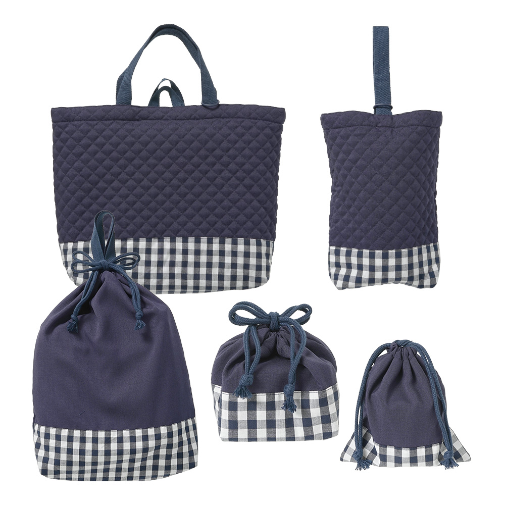 ちゃいなび（CHINAVI） 入園入学5点セット レッスンバッグ ランチ