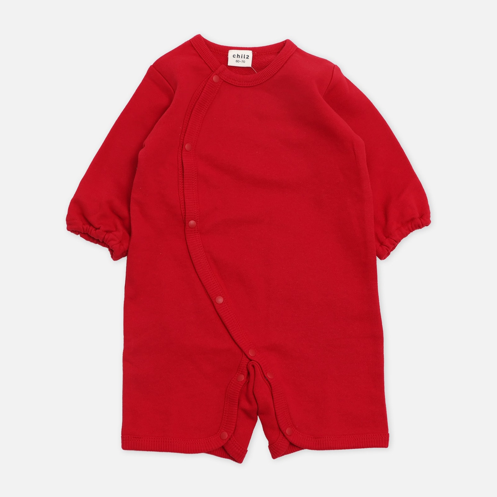 chil2 ネコポス送料無料 長袖 ロンパース カバーオール ベビー服 子供