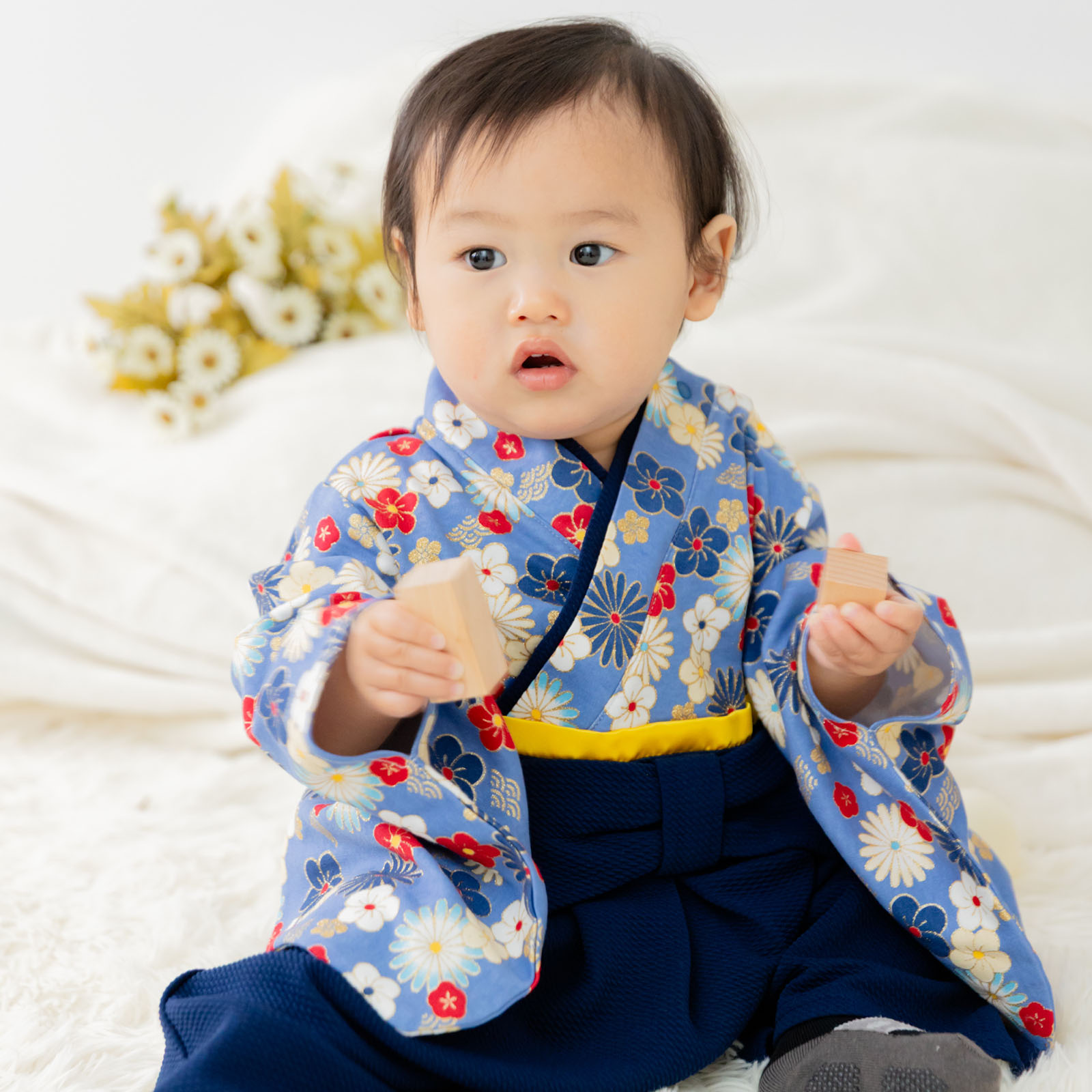 chil2 送料無料 袴 ロンパース カバーオール ベビー服 赤ちゃん 新生児