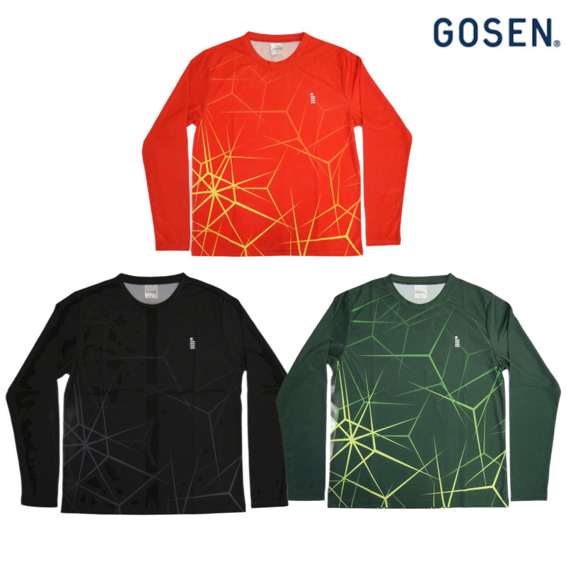 GOSEN（ゴーセン） 2025年秋企画 昇華ロングスリーブTシャツB JPT60