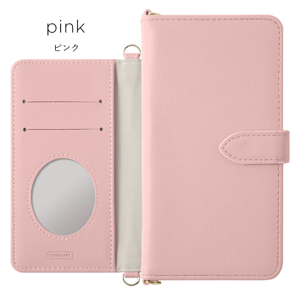 iPhone16 ケース iPhone16e 手帳型 ブランド おしゃれ ミラー付き