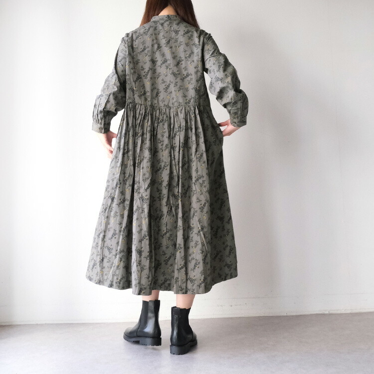 SOIL（ソイル） SOIL NSL24543 40 ポプリン フラワー プリント バンド