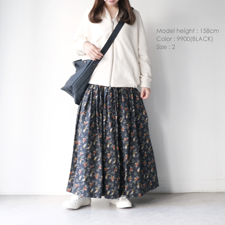 SOIL（ソイル） SOIL NSL24544 40 ポプリン フラワー プリント