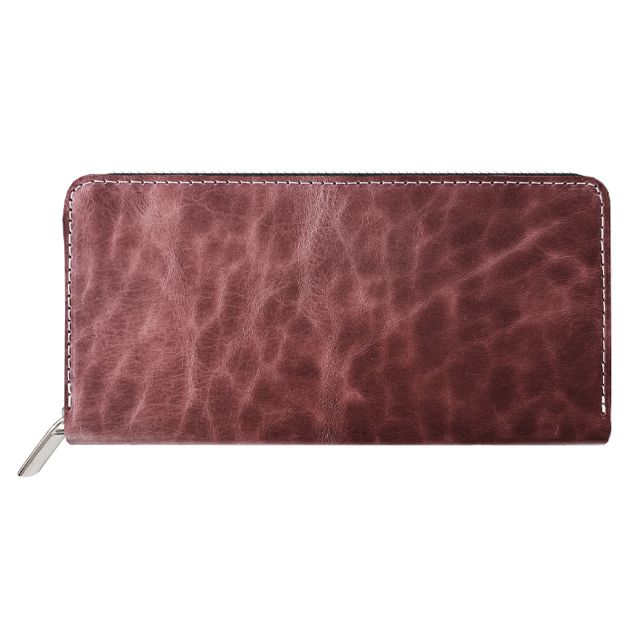 蛇腹 カードポケット付き 長財布 本革 牛革 財布 ジェントルマン