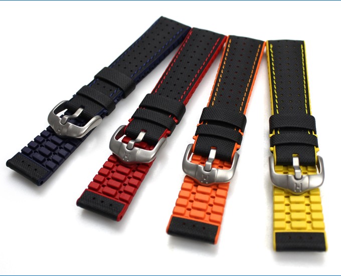 時計ベルト バンド 腕時計バンド HIRSCH ROBBY / ロビー（300M WR