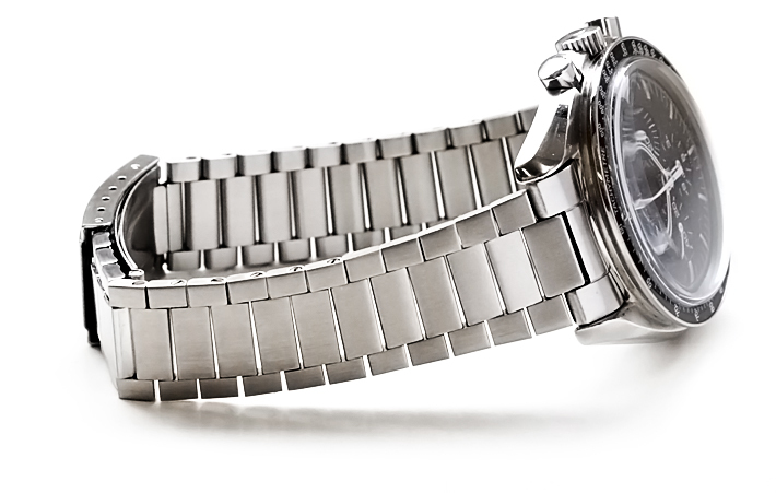 時計ベルト バンド オメガ スピードマスター用 メタルブレスレット