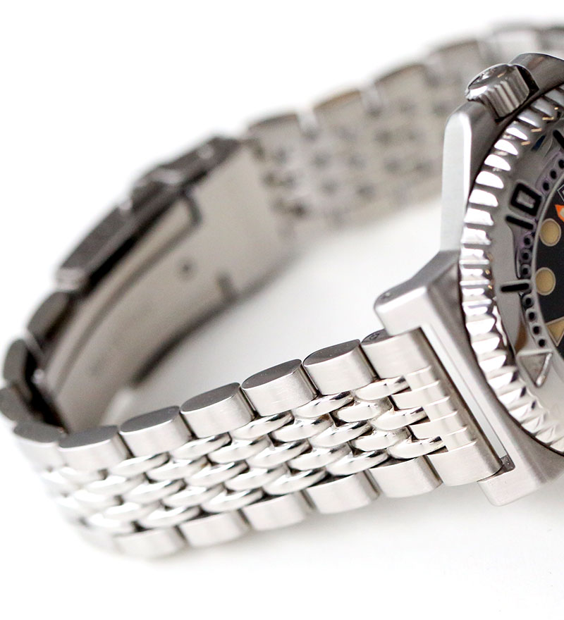 腕時計ベルト バンド クロノワールド Beads of rice ビーズオブライス