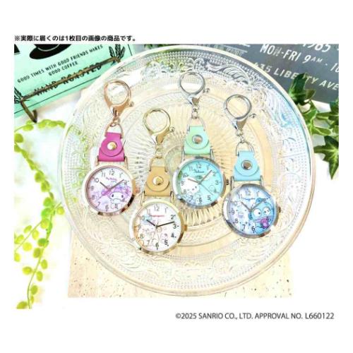 ポチャッコ グッズ キーホルダー時計 サンリオ キャラクター おすまし