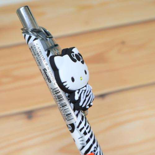 ボールペン マスコット付きゲルペン ハローキティ ゼブラ ケイ