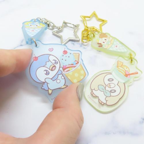 キーリング フロストアクリルキーホルダーセット ポケットモンスター