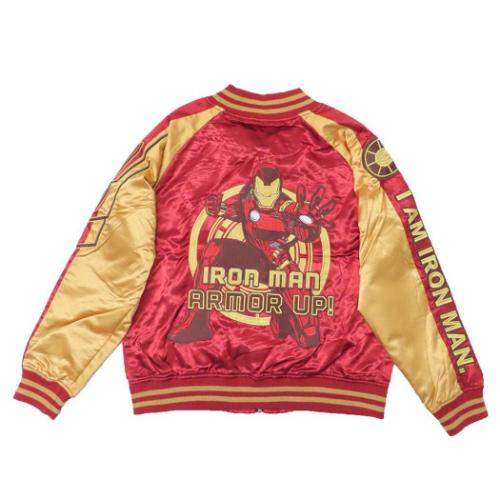 MARVEL（マーベル） アイアンマン グッズ スカジャン キャラクター