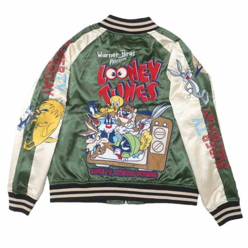 ルーニーテューンズ スカジャン アウター ティービーサタデー LOONEY