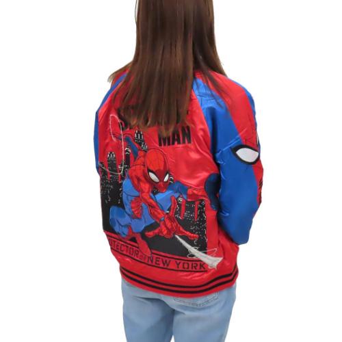 MARVEL（マーベル） スパイダーマン キャラクター スカジャン アウター