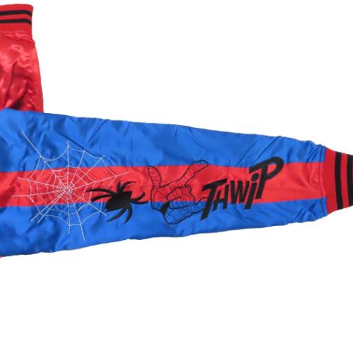 MARVEL（マーベル） スパイダーマン キャラクター スカジャン アウター