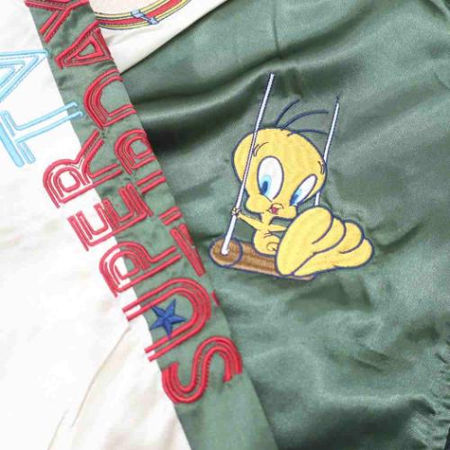 ルーニーテューンズ スカジャン アウター ティービーサタデー LOONEY